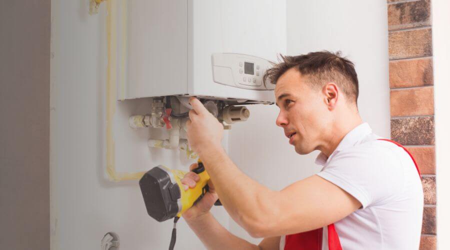 Local water heater installation in Wauneta, NE